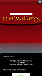 Mobile Screenshot of jjomalleys.ie